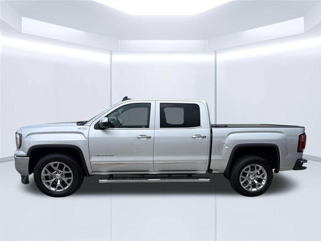 Used 2018 GMC Sierra 1500 SLT w/ SLT Premium Package AWD/4WD image 3