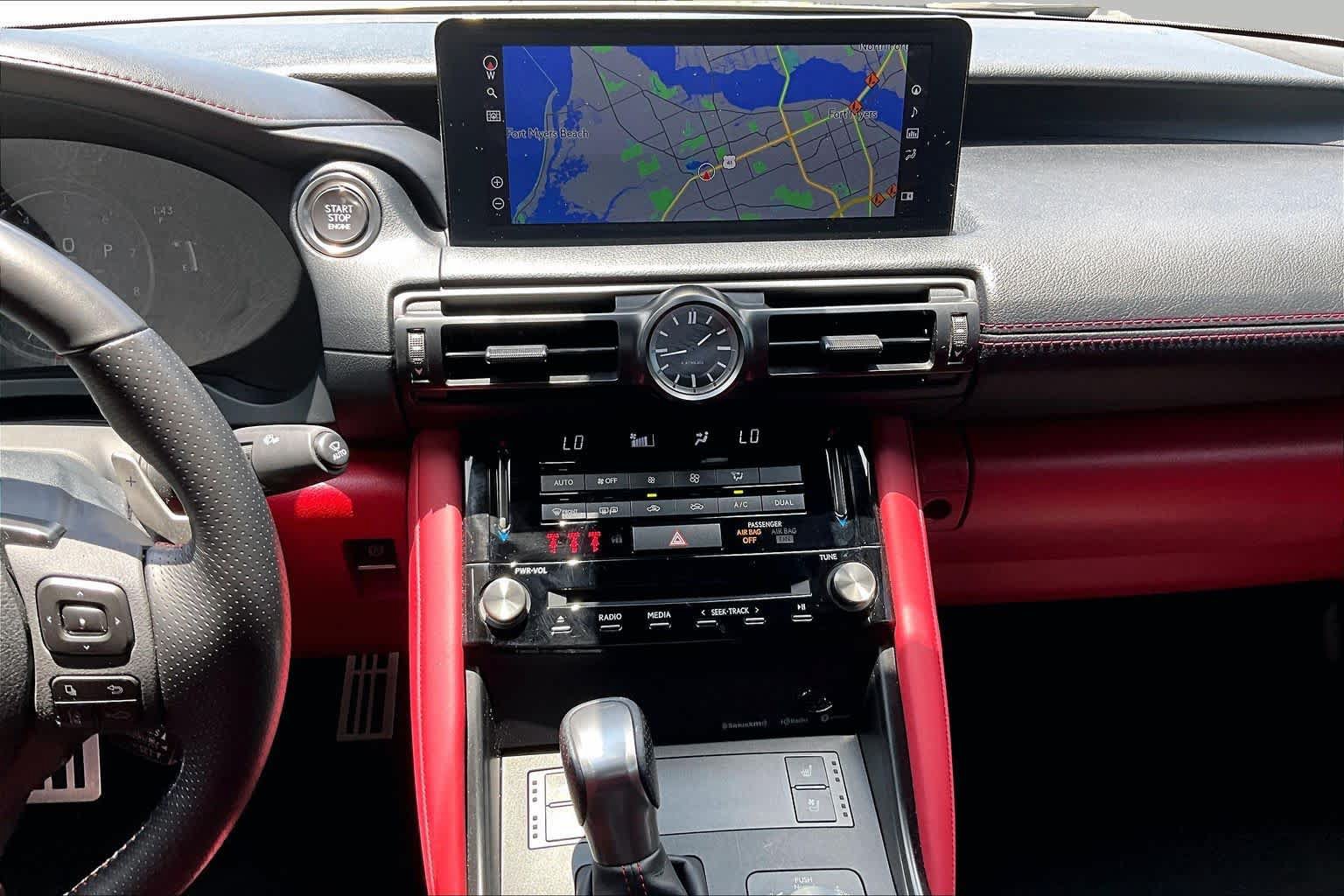 Used 2023 Lexus IS 350 F Sport w/ Navigation Package RWD image 7
