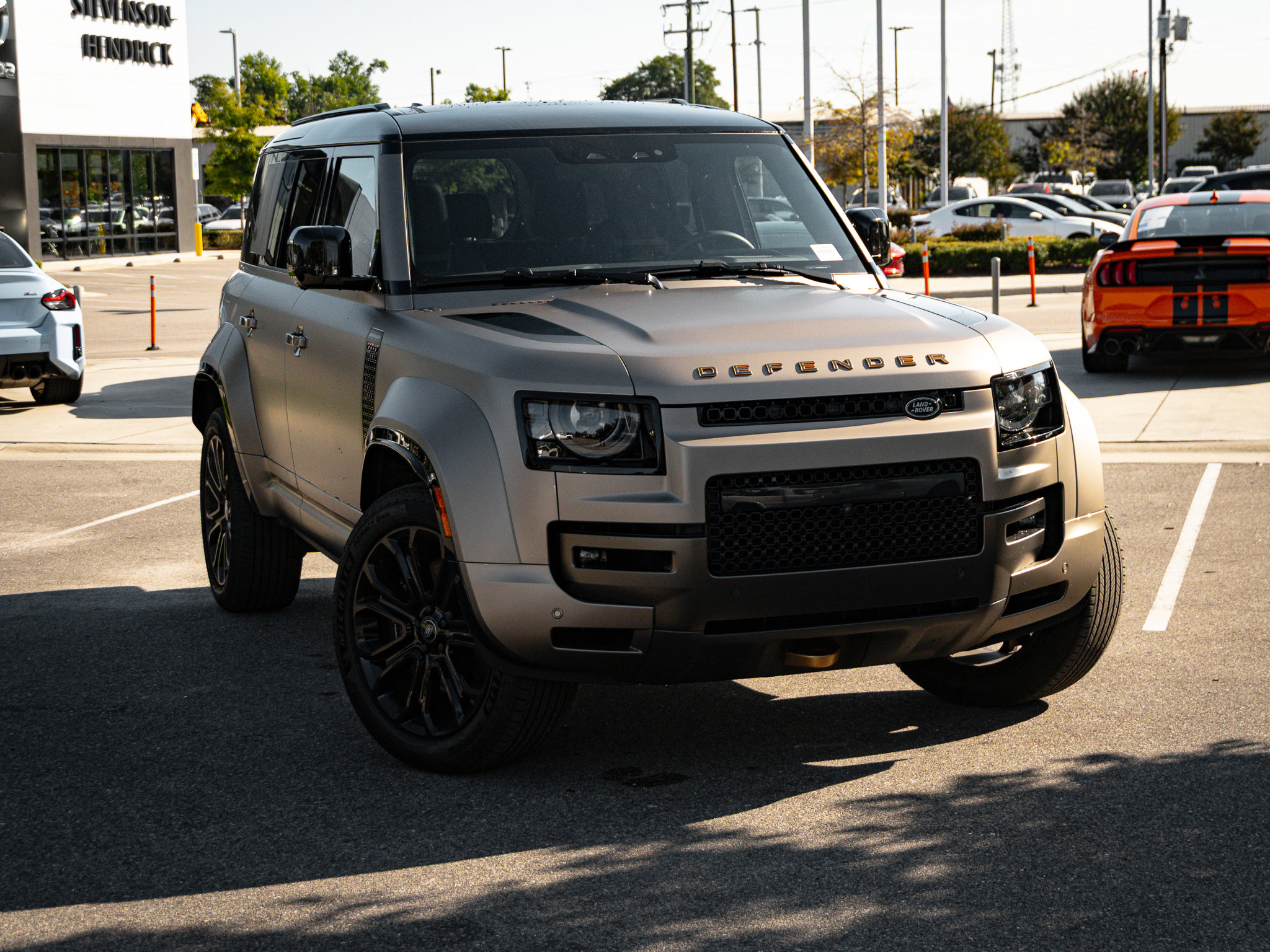 Used 2025 Land Rover Defender 110 image 2