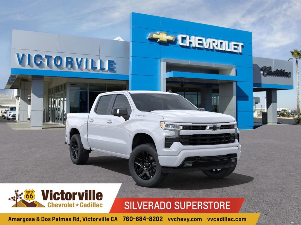 New 2025 Chevrolet Silverado 1500 RST w/ Convenience Package II