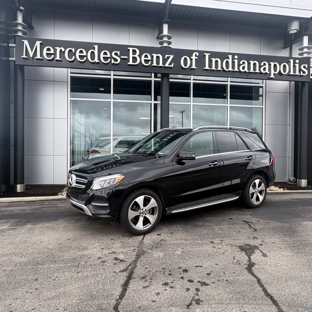 Used 2017 Mercedes-Benz GLE 350 4MATIC