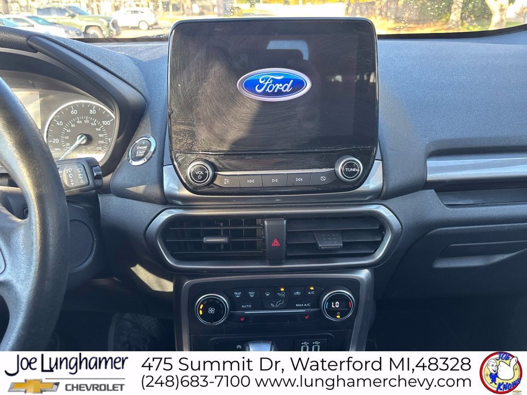 Used 2020 Ford EcoSport SE AWD/4WD image 14