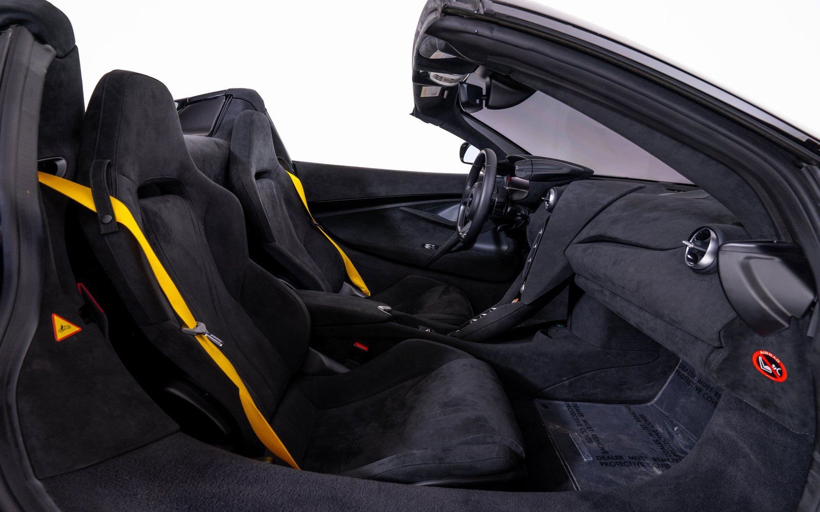 Used 2025 McLaren 750S Spider RWD image 22