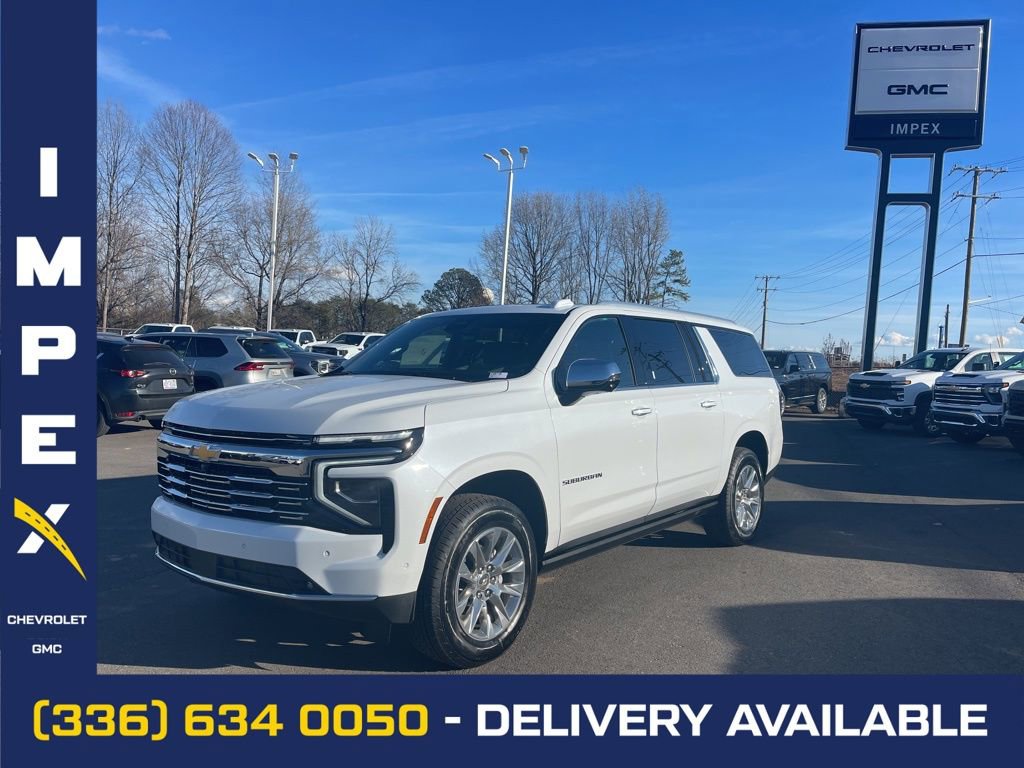 New 2026 Chevrolet Suburban Premier