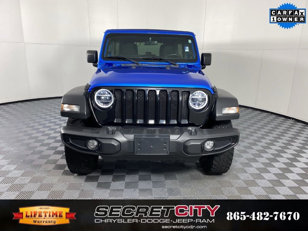 Used 2022 Jeep Wrangler Unlimited Sport video 2