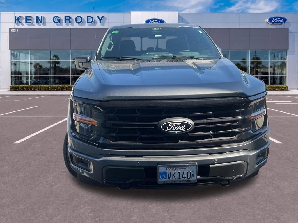 Used 2025 Ford F150 XLT w/ Equipment Group 302A MID AWD/4WD image 4