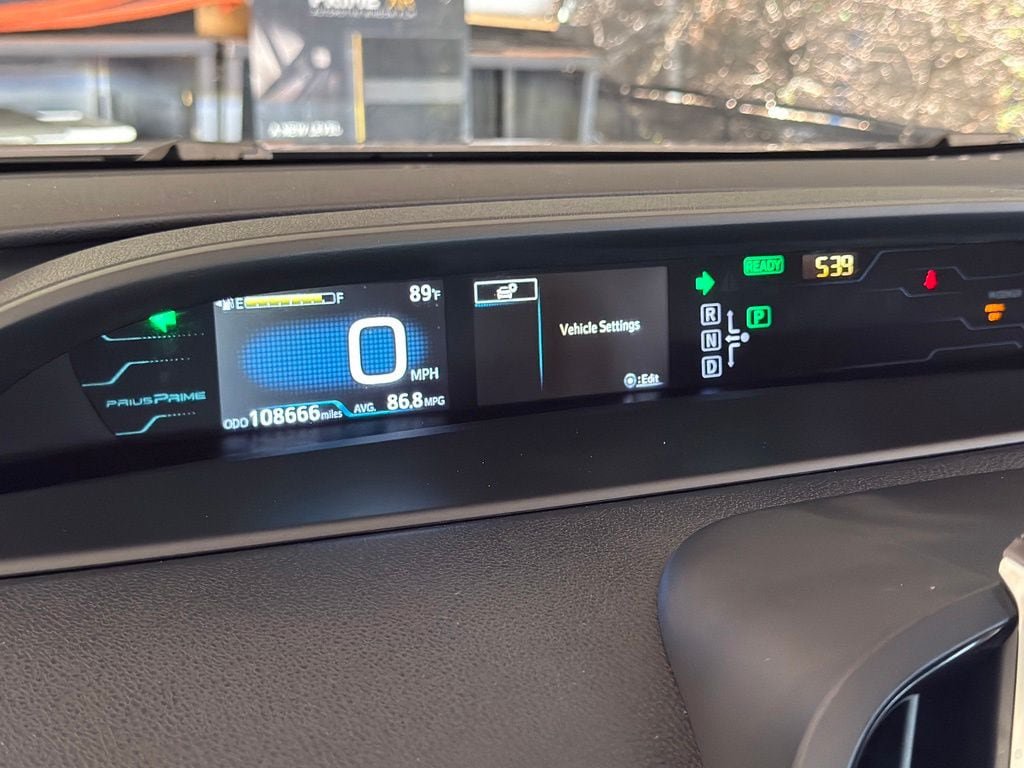 Used 2017 Toyota Prius Prime Premium w/ Carpet Mat Package FWD image 23