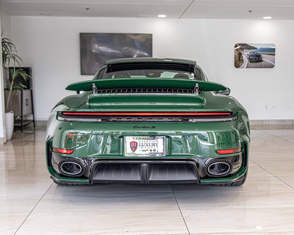 Used 2026 Porsche 911 Turbo S AWD/4WD image 14