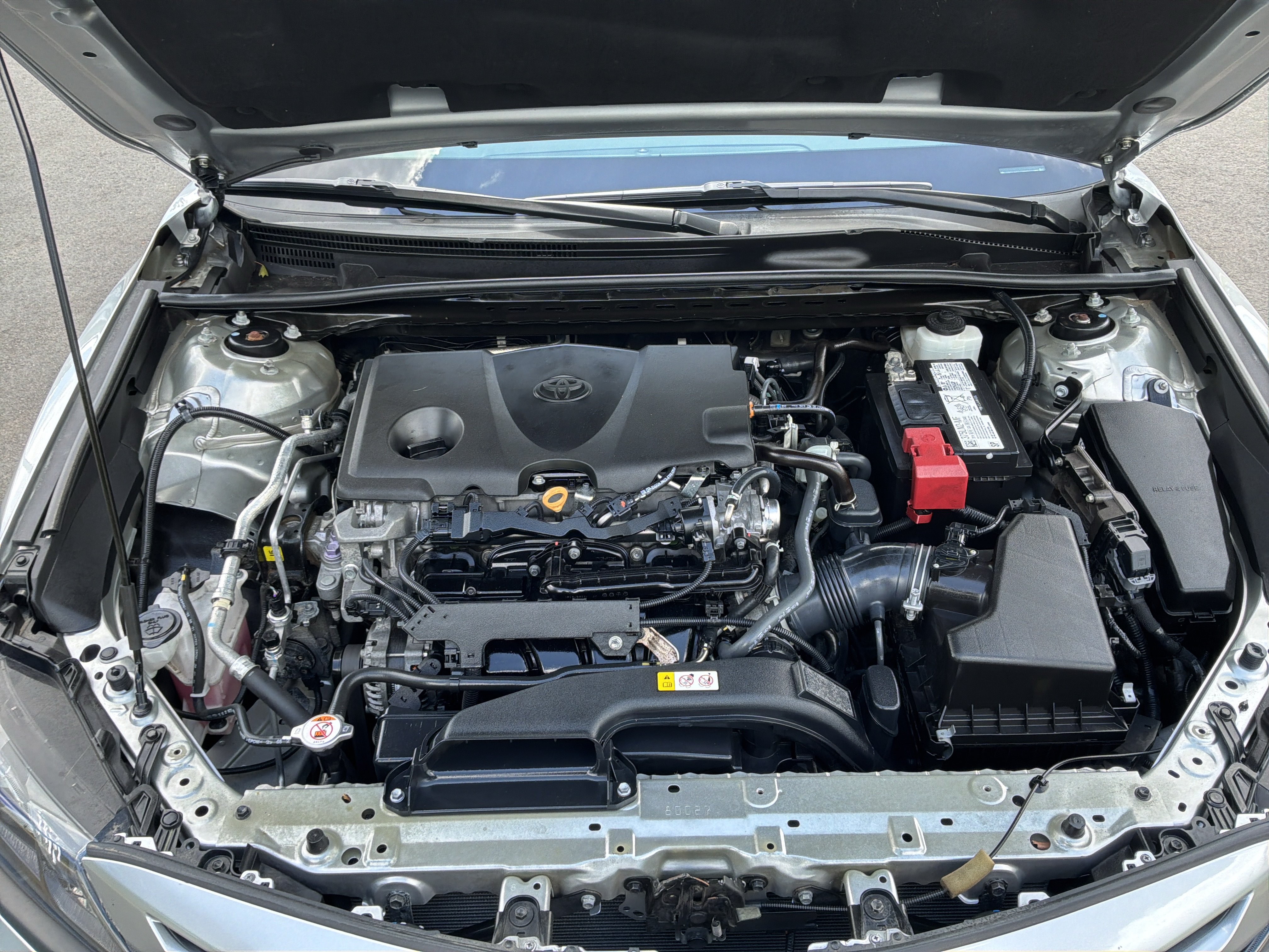 Used 2022 Toyota Camry SE FWD image 33