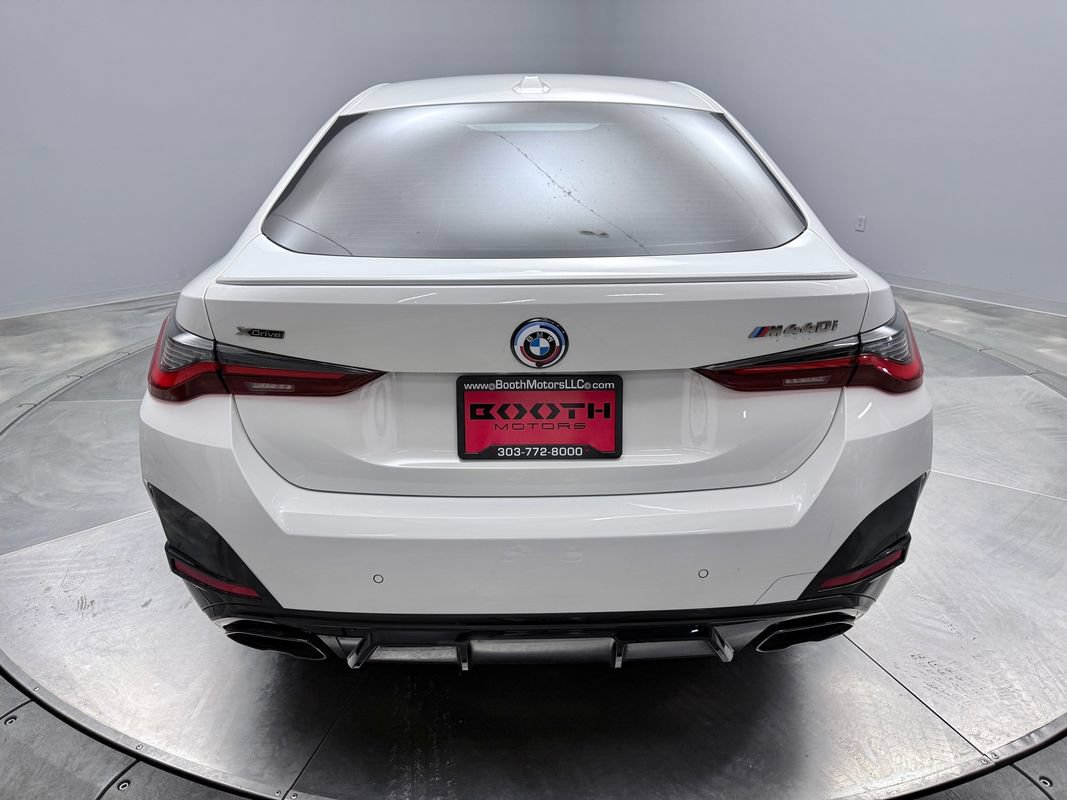Used 2022 BMW M440i xDrive Gran Coupe w/ Shadowloine Package AWD/4WD image 6