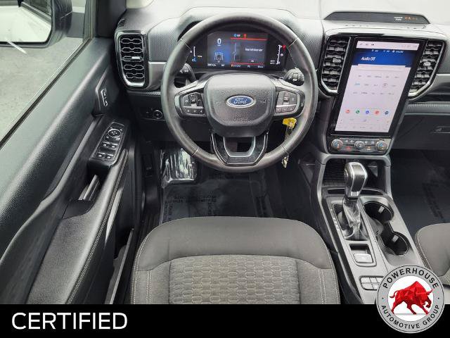 Certified 2024 Ford Ranger XLT w/ Equipment Group 301A High AWD/4WD image 17