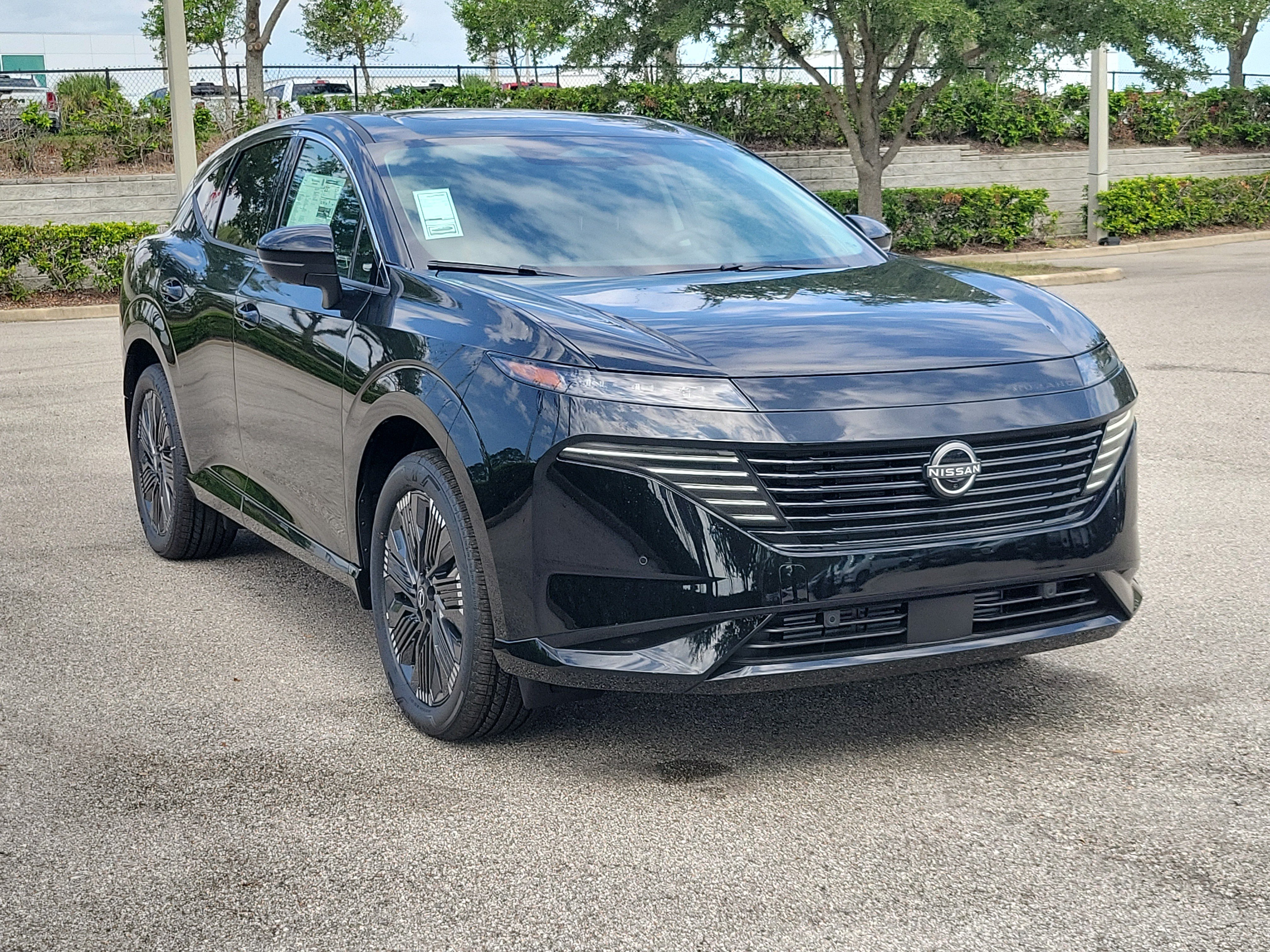 New 2026 Nissan Murano Platinum w/ Cargo Package AWD/4WD image 3