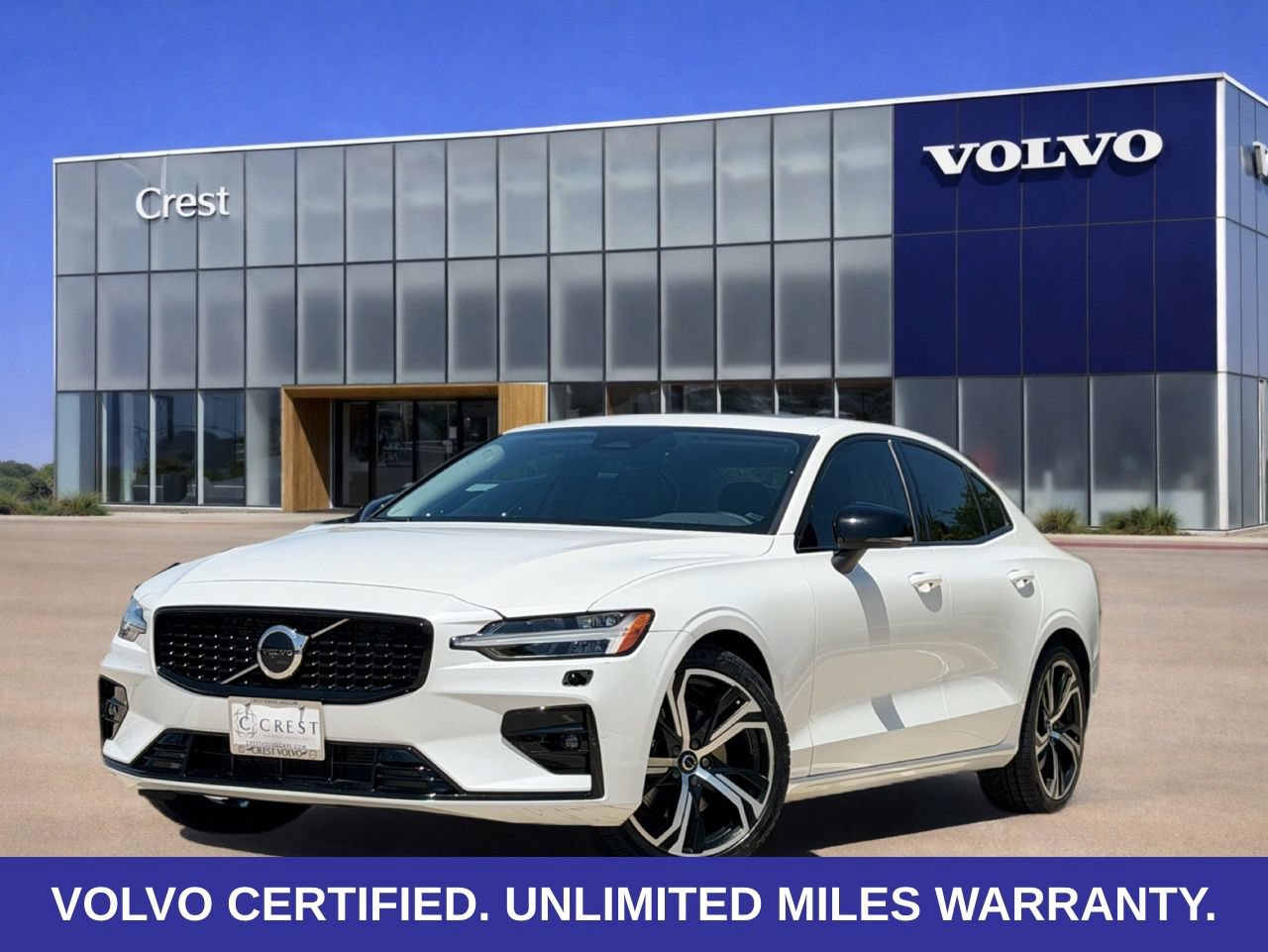 Certified 2024 Volvo S60 B5 Core w/ Climate Package FWD image 1