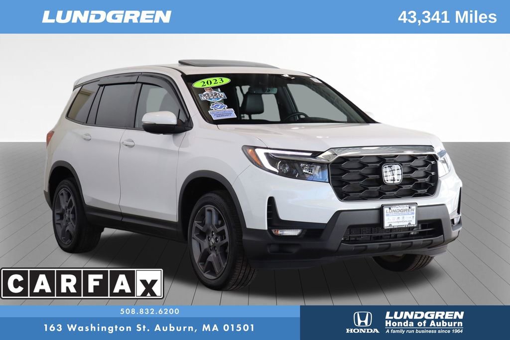 Used 2023 Honda Passport EX-L image 1