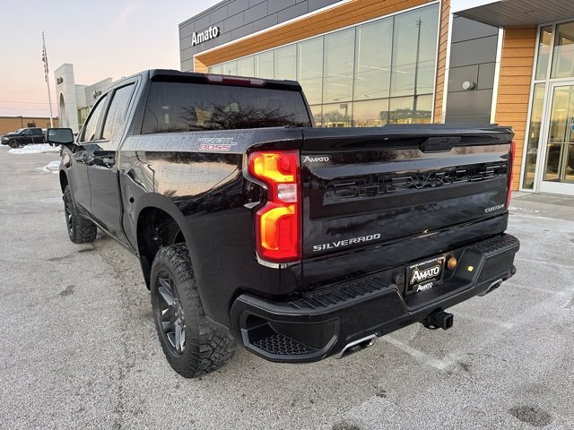 Used 2021 Chevrolet Silverado 1500 Custom Trail Boss image 8