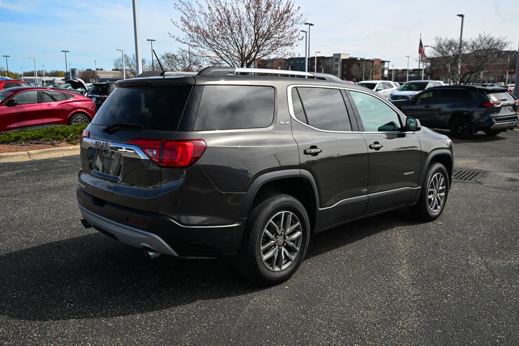Used 2019 GMC Acadia SLE w/ Driver Alert Package I image 5