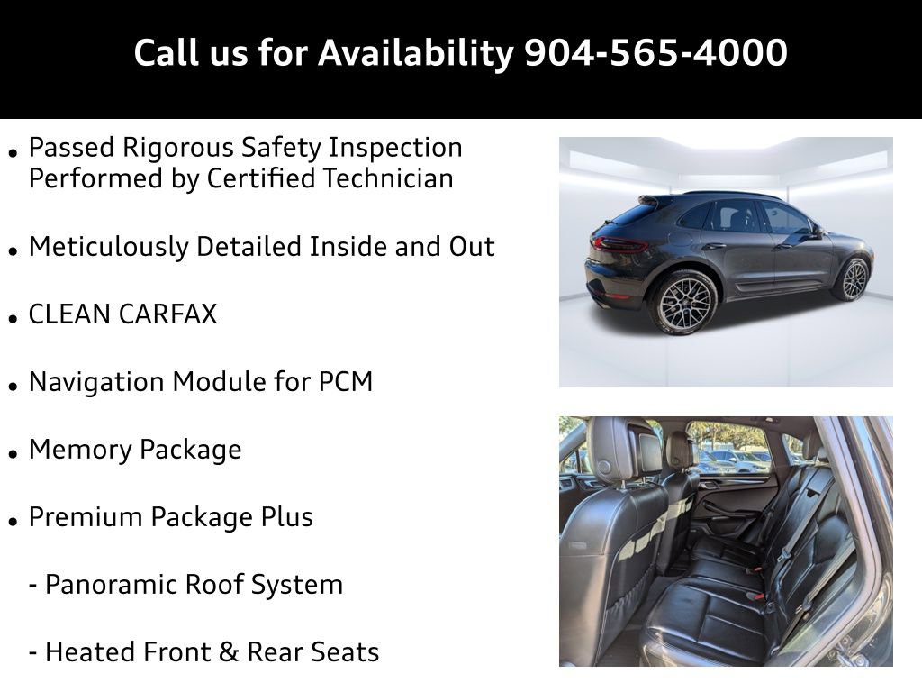 Used 2017 Porsche Macan S image 9