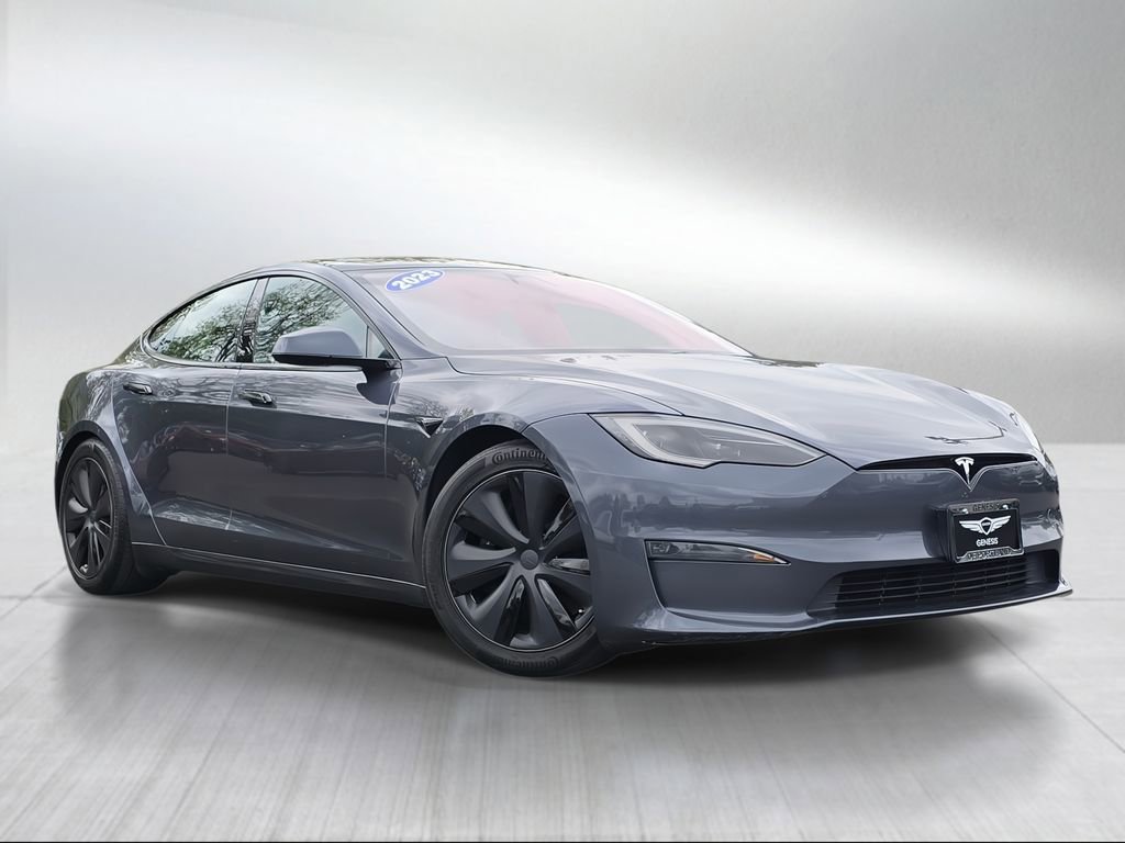 Used 2023 Tesla Model S AWD/4WD image 1