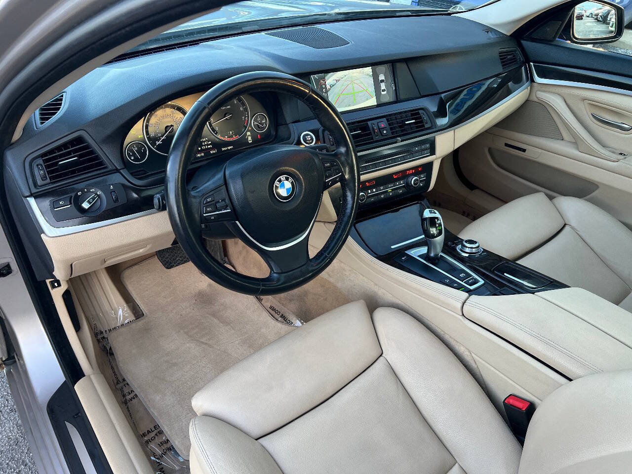 Used 2011 BMW 535i xDrive Sedan AWD/4WD image 15