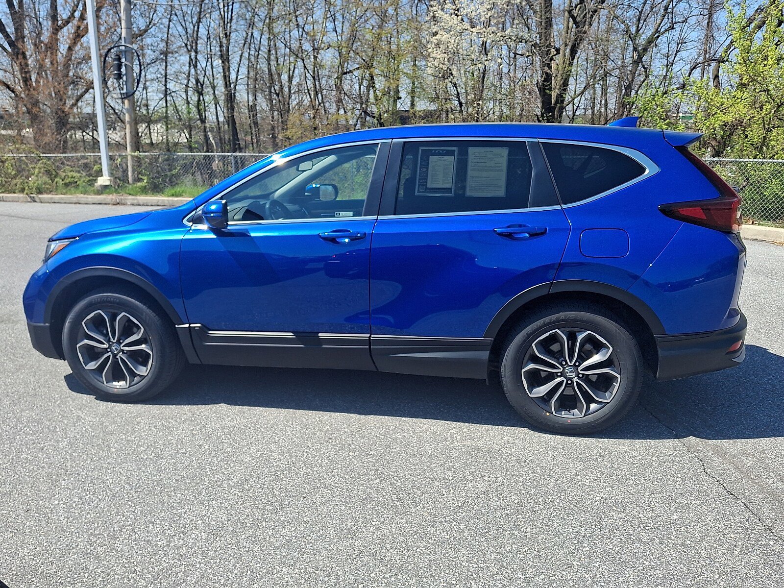 Used 2021 Honda CR-V EX-L image 7