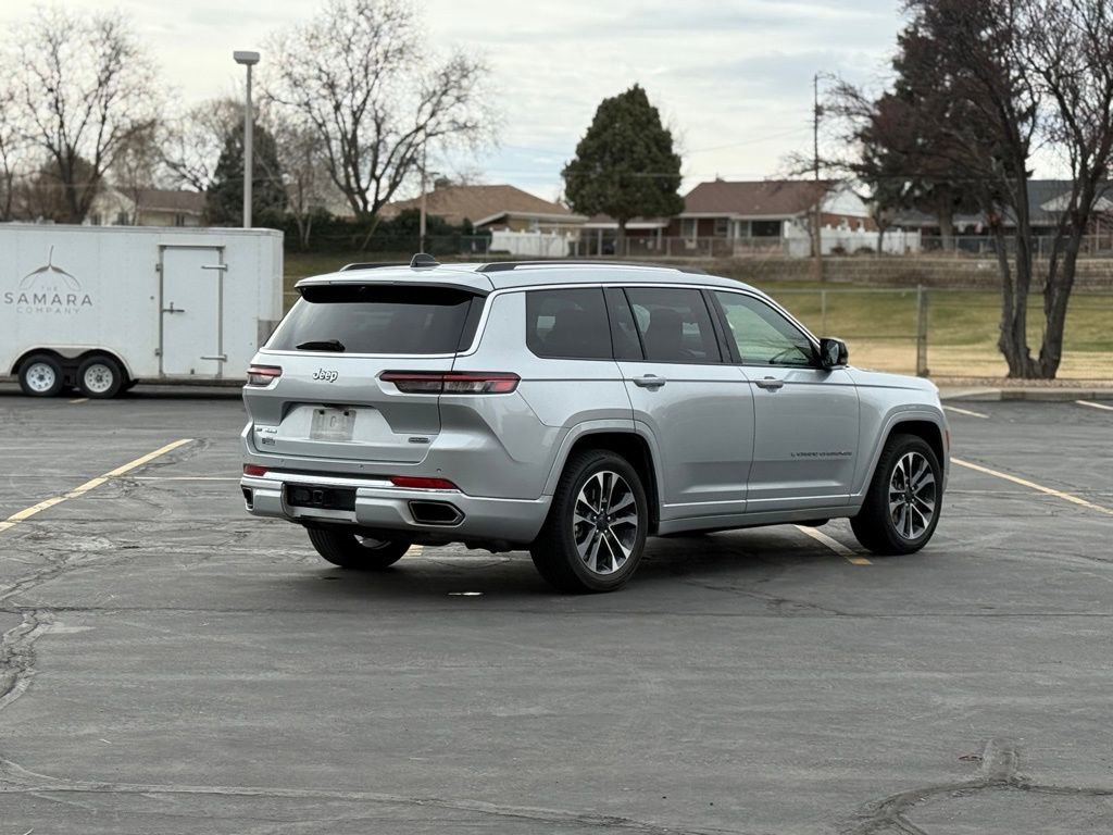 Used 2023 Jeep Grand Cherokee L Overland w/ Luxury Tech Group IV image 5