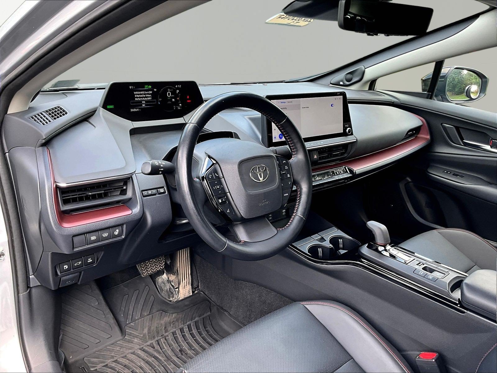 Used 2024 Toyota Prius Prime Premium w/ Advanced Technology Package FWD image 17