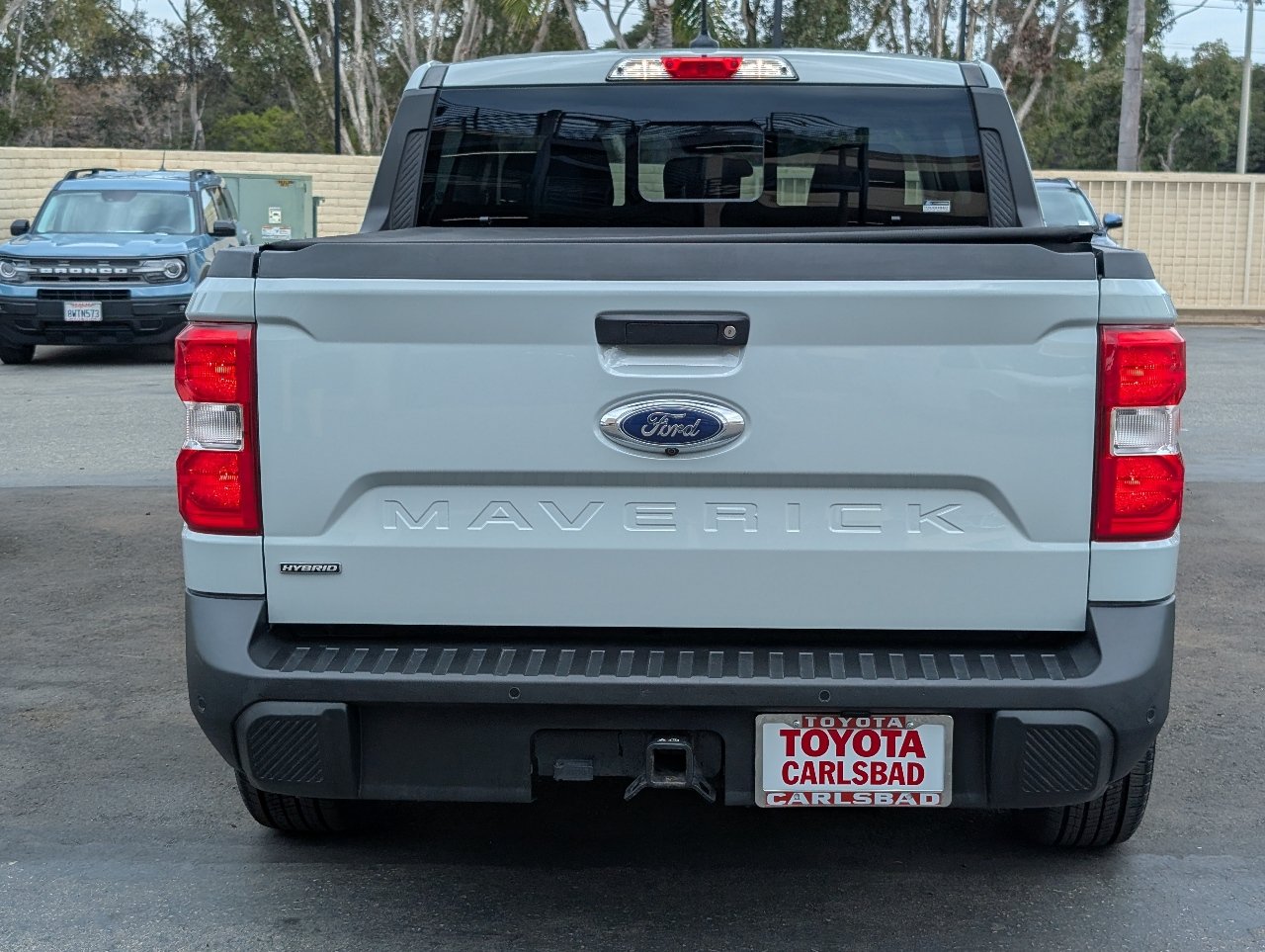 Used 2022 Ford Maverick Lariat w/ Lariat Luxury Package FWD image 12