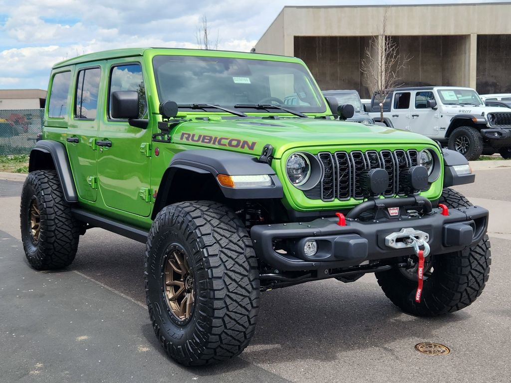 New 2025 Jeep Wrangler Unlimited Rubicon w/ Safety Group AWD/4WD image 3