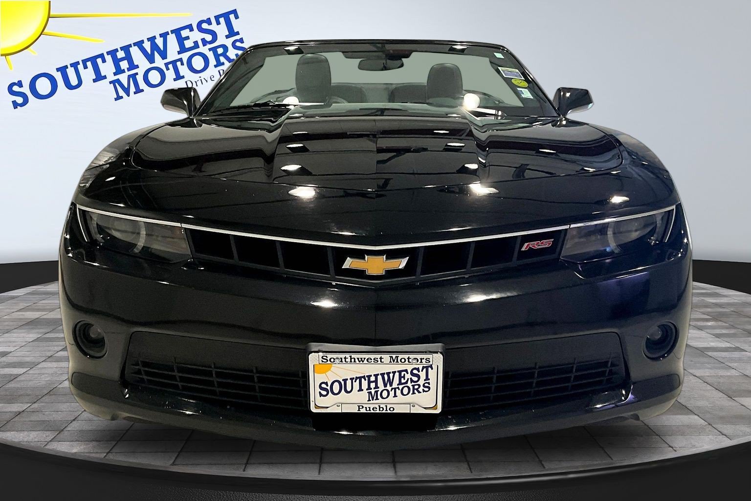 Used 2015 Chevrolet Camaro LT w/ RS Package RWD image 2