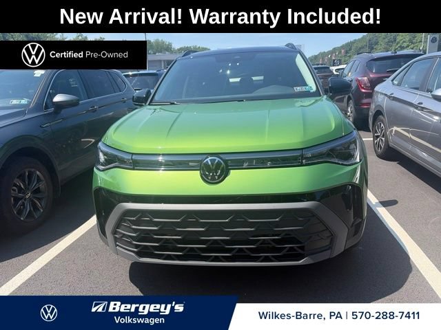 Certified 2025 Volkswagen Taos SE