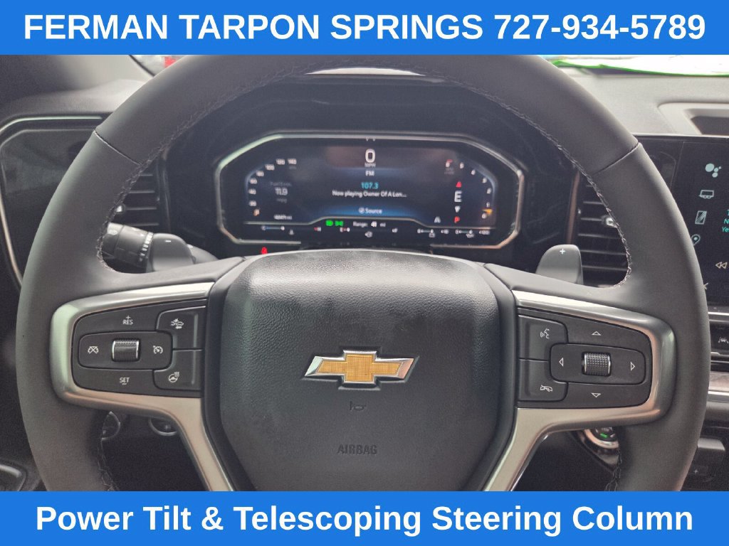 Certified 2024 Chevrolet Silverado 1500 LTZ RWD image 29