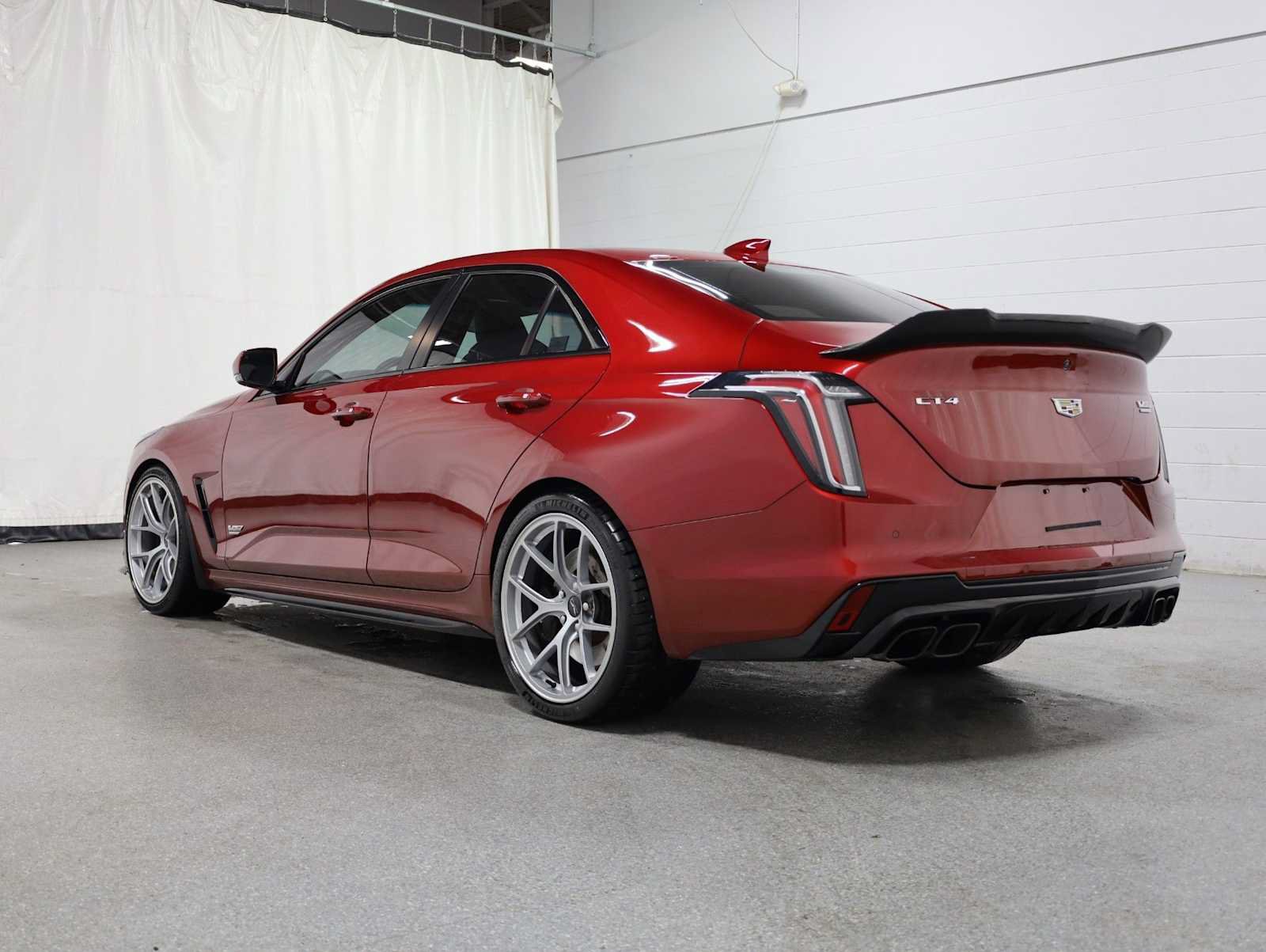 Used 2023 Cadillac CT4 V Blackwing w/ Driver Assist Package RWD image 3