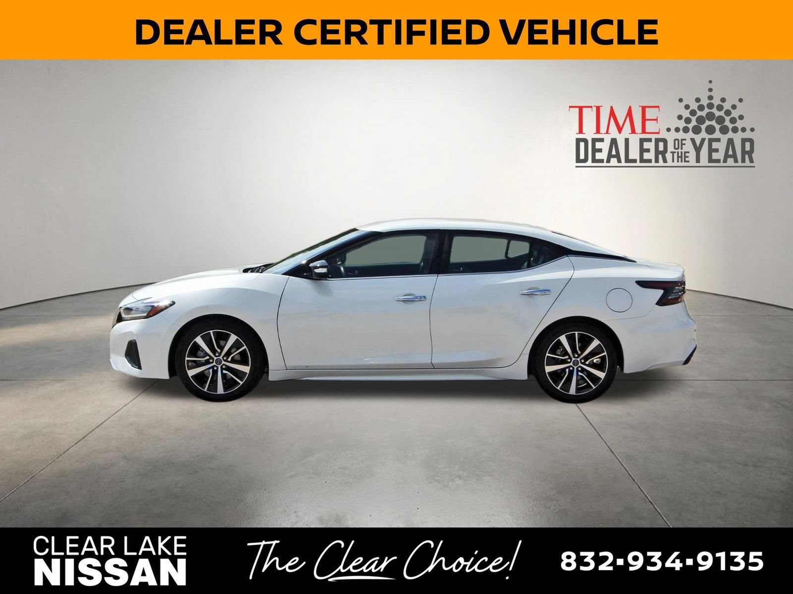 Used 2023 Nissan Maxima SV w/ Floor Mat Group FWD image 5
