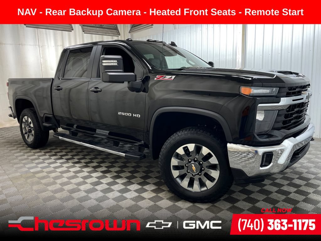 Certified 2025 Chevrolet Silverado 2500 LT w/ Safety Package