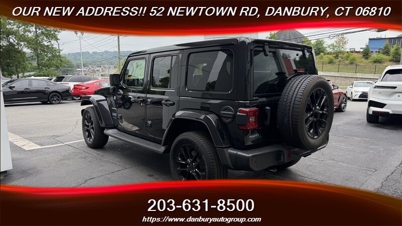 Used 2021 Jeep Wrangler Unlimited Sahara w/ Cold Weather Group AWD/4WD image 3