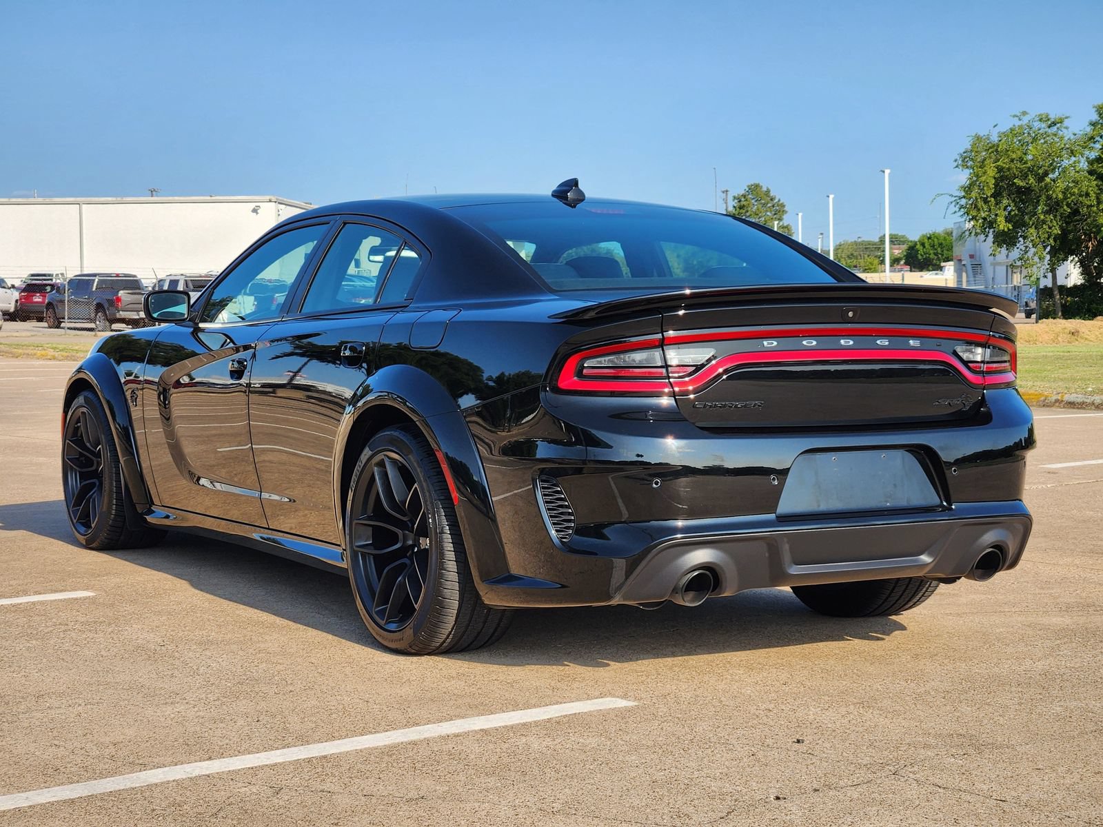 Used 2023 Dodge Charger SRT Hellcat w/ Harman/Kardon Audio Group RWD image 4