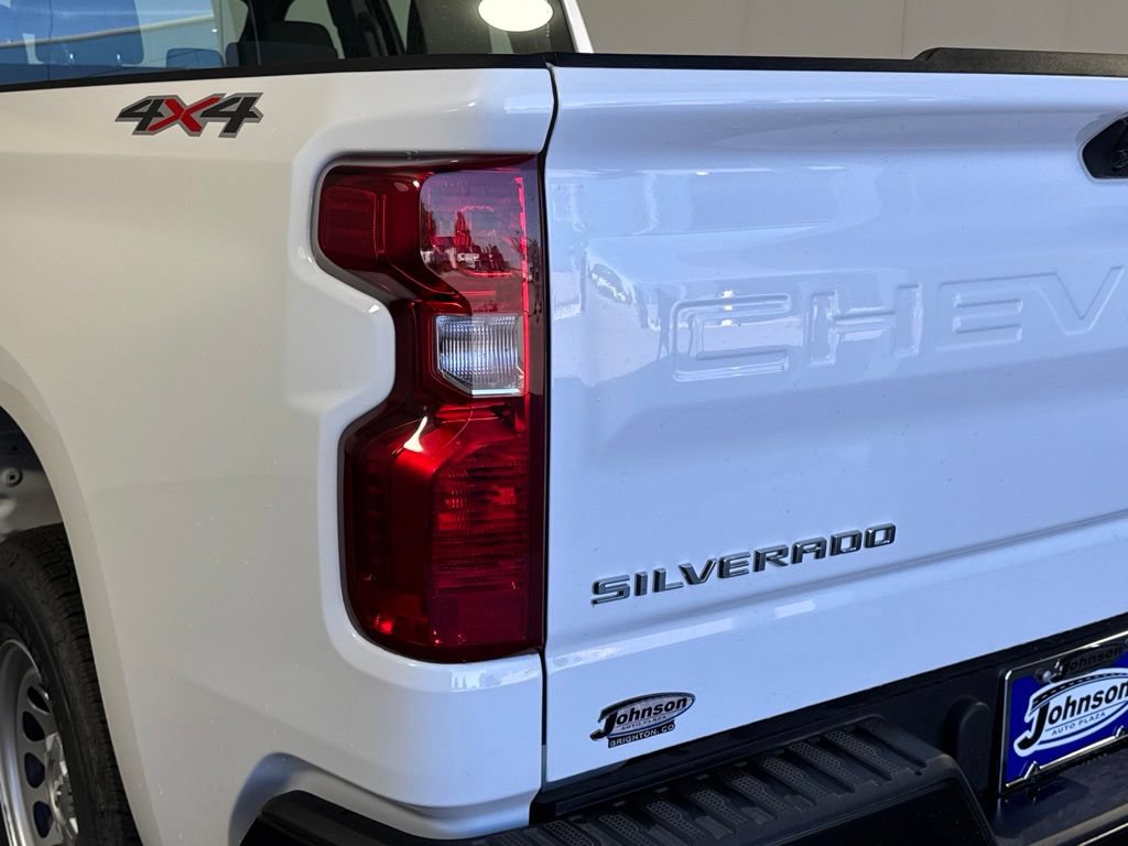 New 2026 Chevrolet Silverado 1500 W/T AWD/4WD image 9