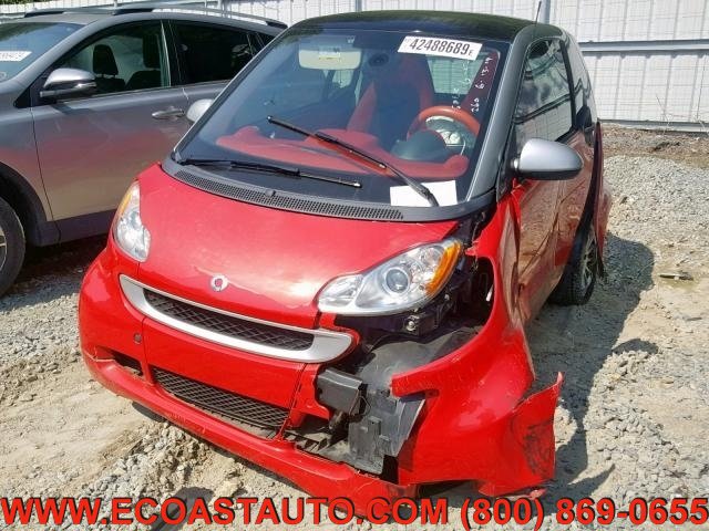 Used 2012 smart fortwo pure RWD image 1