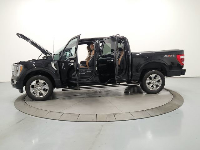 Used 2022 Ford F150 Platinum w/ Equipment Group 701A High AWD/4WD image 12