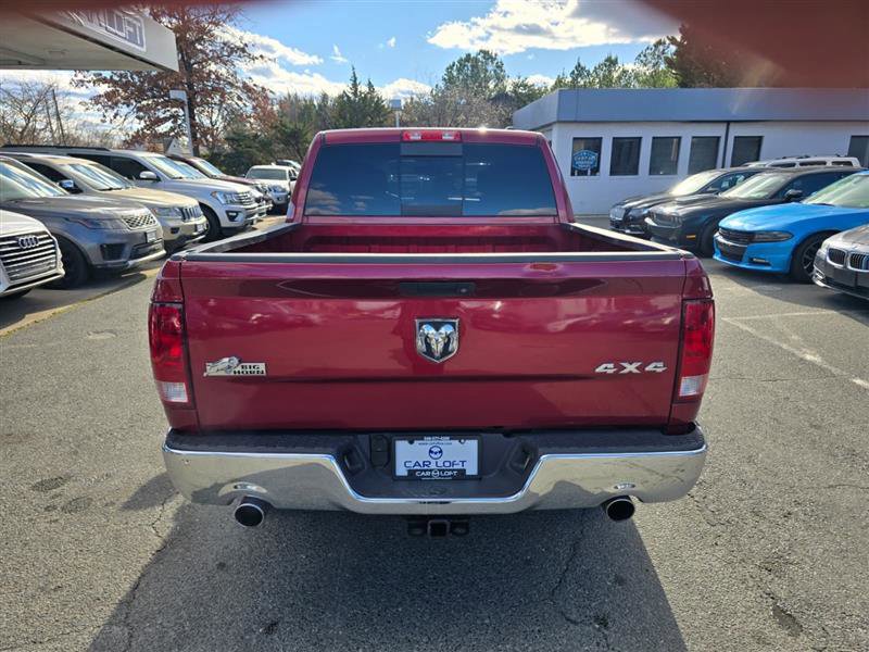 Used 2012 RAM 1500 Big Horn w/ Luxury Group image 6
