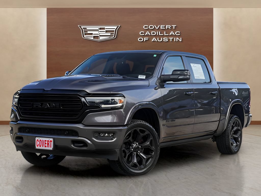 Used 2024 RAM 1500 Limited AWD/4WD image 1