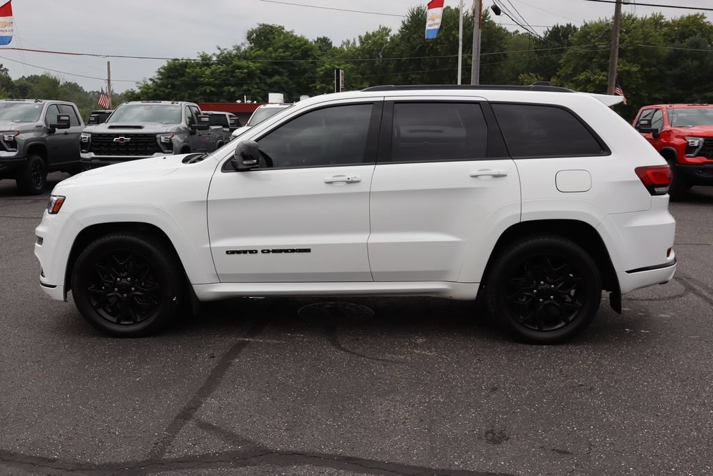 Used 2021 Jeep Grand Cherokee Limited X AWD/4WD image 38
