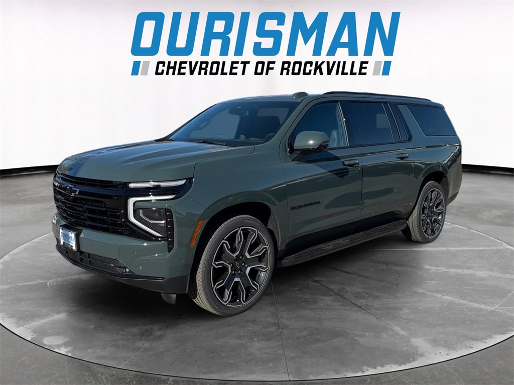 New 2026 Chevrolet Suburban RST image 2