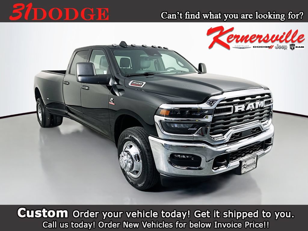 New 2026 RAM 3500 Tradesman w/ Chrome Appearance Group A RWD video 1
