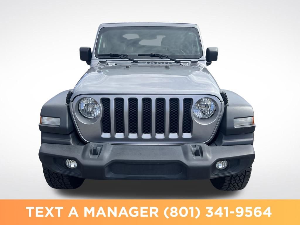 Used 2020 Jeep Wrangler Unlimited Sport S image 8