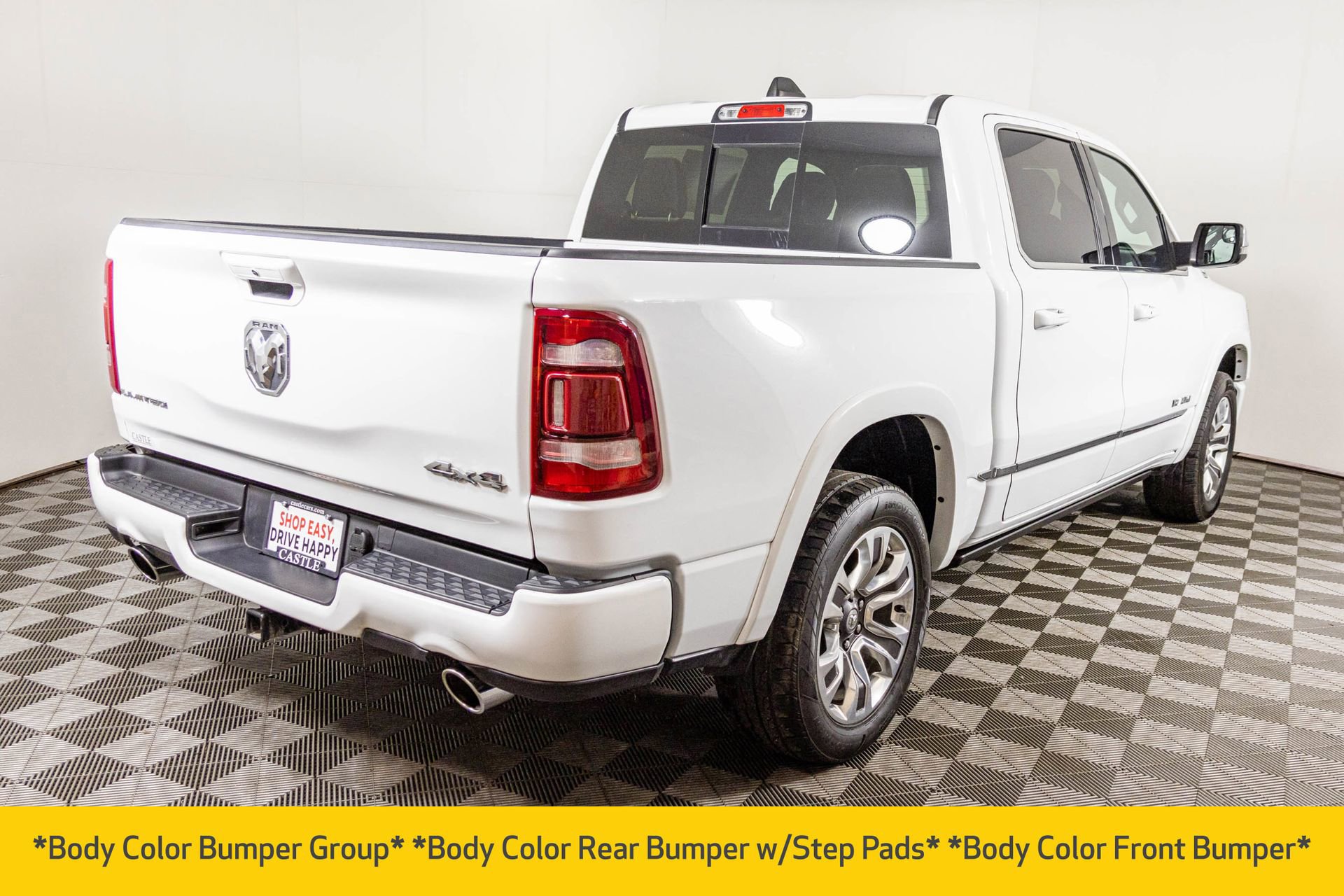 Used 2023 RAM 1500 Limited w/ Body Color Bumper Group image 10