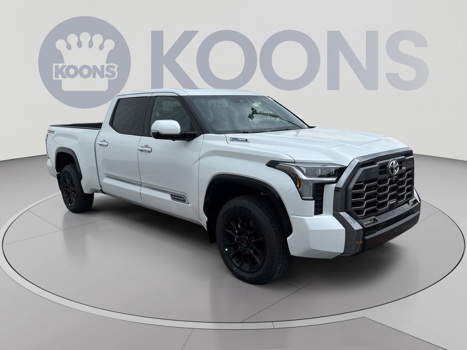 New 2026 Toyota Tundra Platinum w/ TRD Off-Road Package AWD/4WD image 10