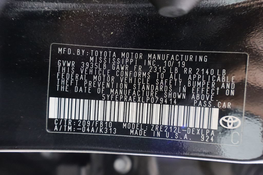 Used 2020 Toyota Corolla LE FWD image 34