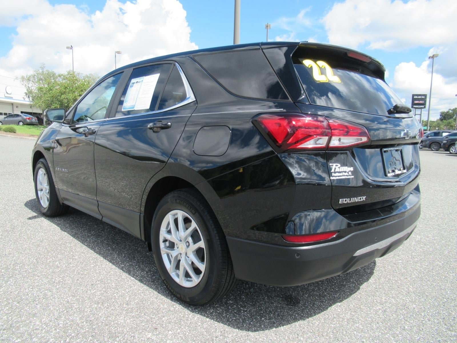 Used 2022 Chevrolet Equinox LT FWD image 5