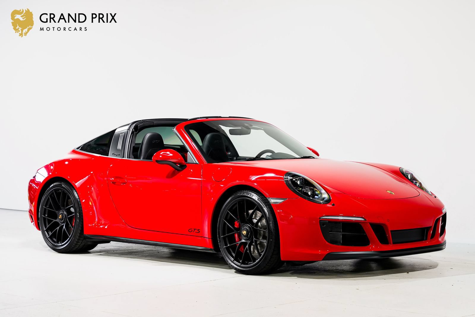 Used 2017 Porsche 911 Targa 4 GTS AWD/4WD image 1